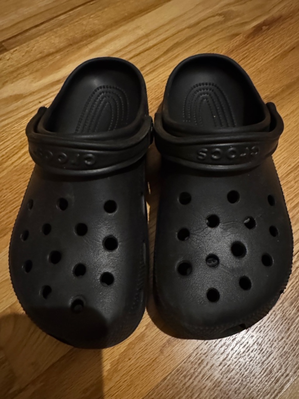 CROCS Men's Classic Clog in Black